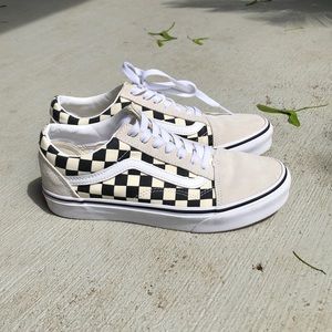 Old school checkered vans